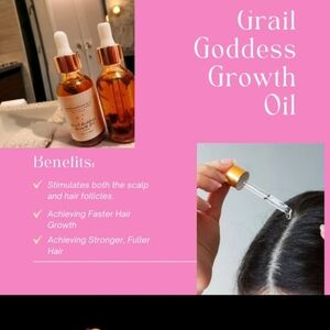 Goddess Growth Oil - Gold